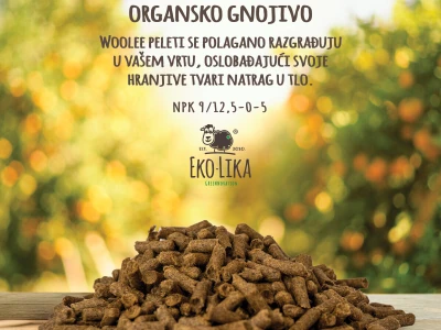 WOOLEE eko organsko gnojivo - 2 L