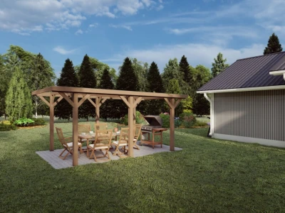 Drvena pergola XL