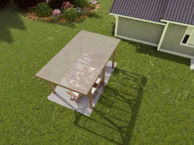 Drvena pergola XL
