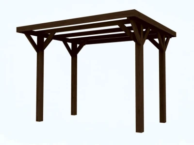 Drvena pergola XS