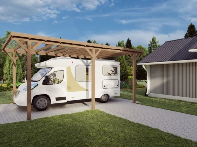 Drvena pergola XXXL