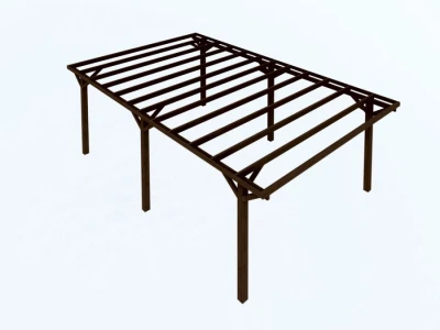 Drvena pergola XXXL