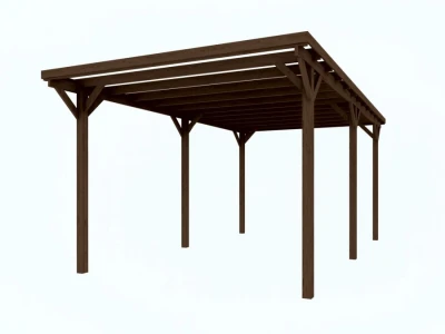 Drvena pergola XXXL