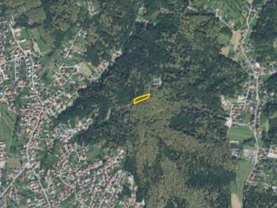 Zagreb, Gornja Dubrava, Đurini, šuma 1638 m2