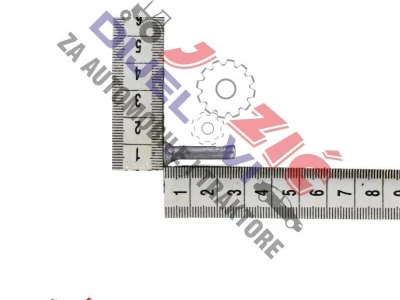 Zakovica 5,20x25 din 661 upuštena glava Srbija