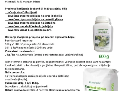 ZEOSand  - Sil M20