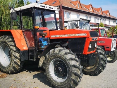 ZETOR 16245, 4x4 160 ks turbo