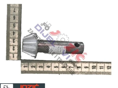 Zupčanik Z-12 PSK aluminijski
