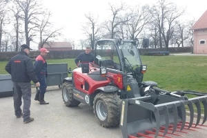 Weidemann na ergeli