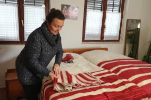 Miroslava Kokorić uredila muzej starina u bakinoj kući