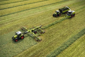 Claas zelena linija