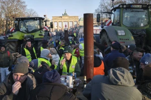 Vrhunac njemačkih prosvjeda u Berlinu