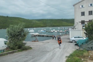 Uzgajalište morske ribe u Budavi