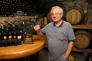 Stomatolog i vinar  dr. Branko Mihalj