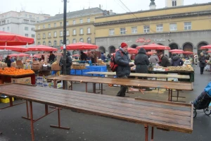 Tržnica Dolac u Zagrebu