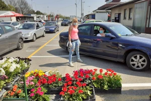 Zelena tržnica na zagrebačkom Žitnjaku