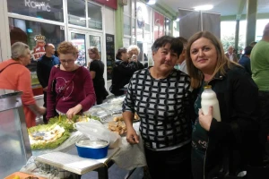 Popodnevna tržnica osječke Solidarne ekološke grupe