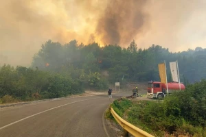 Požar u Zatonu i Raslini