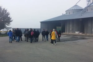 Francuski poljoprivrednici u Brodsko-posavskoj županiji