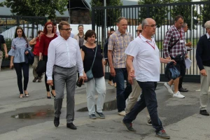 Osatina Grupa otvorila vrata agrarnim novinarima