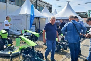 Entrada na 32. Jesenskom međunarodnom bjelovarskom sajmu