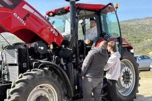 YTO traktori na Mostarskom sajmu