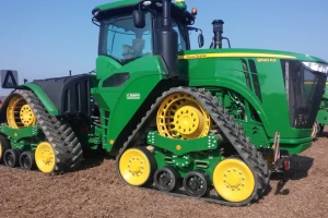 Prezentacija John Deere traktora i kombajna