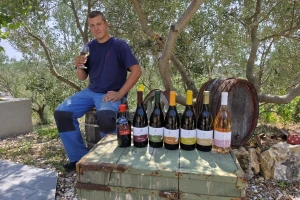 Mladi vinari i vinogradari s otoka Visa