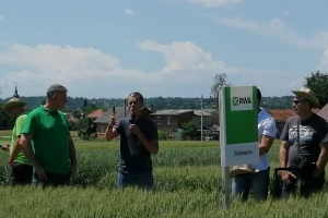 Tvrtka RWA Hrvatska u Križevcima organizirala - Centralni dan polja