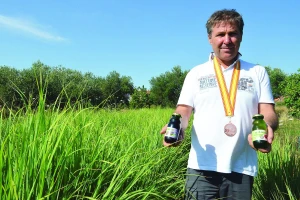IENA 2018 - Odličja i iz Nürnberga: Iva i Božo Grginović osvojili četiri medalje za sokove od limunske trave!