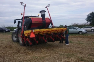 Vaderstad Tempo u akciji!