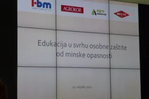 Edukacija u svrhu osobne zaštite od minske opasnosti za poljoprivrednike
