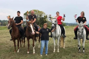 Konjičke igre u Svetom Križu Začretju