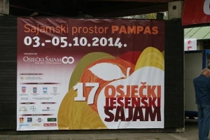 17. Osječki jesenski sajam otvorio svoja vrata