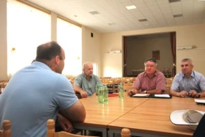 Navodnjavanje u Općini Lukač - radni sastanak