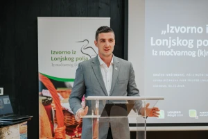 Predstavljanje logotipa Izvorno iz Lonjskog polja