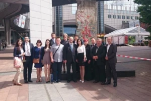 Predstavljanje općine Vidovec u Bruxellesu
