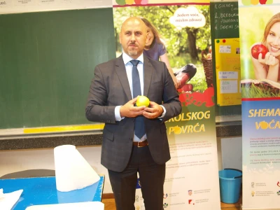 Zdravko Tušek, ravnatelj Savjetodavne službe u poljoprivredi i šumarstvu