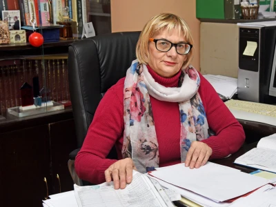 Marija mačković, načelnica Općine Jasenovac