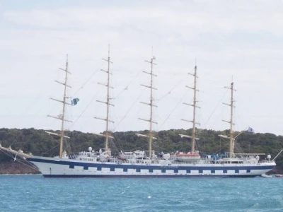 Jahta u Dubrovniku