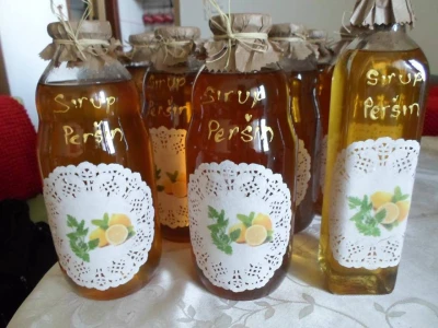 Sirup od peršina