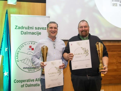 28. Noćnjak: Proglašenje šampiona u kategoriji pakovina maslinovog ulja