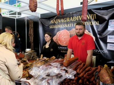 12. Međunarodni sajam "S klobasicom u EU" Sveti Petar u Šumi