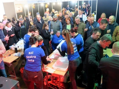 12. Međunarodni sajam "S klobasicom u EU" Sveti Petar u Šumi