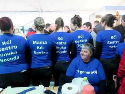 12. Međunarodni sajam "S klobasicom u EU" Sveti Petar u Šumi