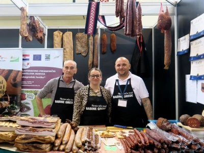 12. Međunarodni sajam "S klobasicom u EU" Sveti Petar u Šumi