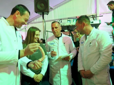 12. Međunarodni sajam "S klobasicom u EU" Sveti Petar u Šumi