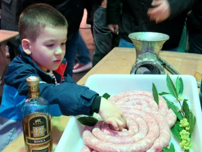 12. Međunarodni sajam "S klobasicom u EU" Sveti Petar u Šumi