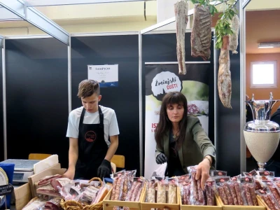 12. Međunarodni sajam "S klobasicom u EU" Sveti Petar u Šumi