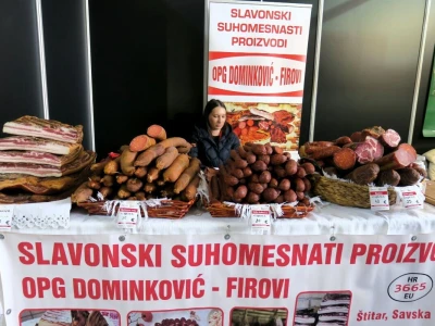 12. Međunarodni sajam "S klobasicom u EU" Sveti Petar u Šumi